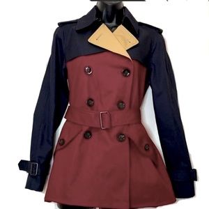 Coach Short Trech Coat